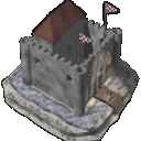 Building - 3D Studio DOS