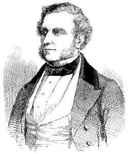 [Sir James Brooke, First Rajah of Sarawak (from a portrait in the 'Illustrated London News,' Nov., 1847)]
